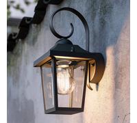 Philips myGarden Buzzard aplique de exterior negro