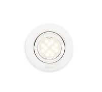 Philips myGarden Fresco - Lámpara empotrada, iluminación interior de baño, GU10, LED, 5 W