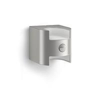 Philips myGarden Grass - Aplique de exterior, con sensor de movimiento, LED, 4.5 W, IP44, acero inoxidable, color gris