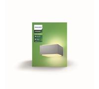 Philips myGarden Hedgehog - Aplique exterior, Gris