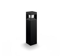 Philips myGarden Lámpara de exterior, IP44, iluminación exterior, resistente a la humedad y la intemperie, aluminio, negro
