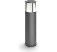 Philips myGarden, Lámpara de pie Stock, 5,5 W, Iluminación exterior tipo farola, Color antracita, Metal, IP44, Ideal para terraza y jardín, Clase II