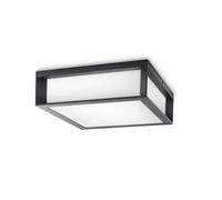 Philips myGarden - Luminaria de exterior 26x26 cm, E27, antracita 915002147303