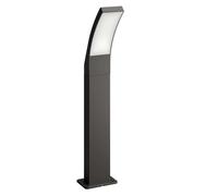 Philips myGarden - Luminaria LED de columna para exteriores, altura 60 cm, 4000 K, 12 W, antracita 929003189201
