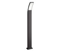 Philips myGarden - Luminaria LED de columna para exteriores, altura 96 cm, 2700 K, 12 W, antracita 929003189401