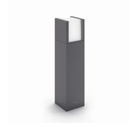 Philips myGarden - Luminaria LED de exterior 40x10 cm, 4000 K, 6 W, antracita 915005194002