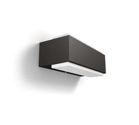 Philips myGarden - Luminaria LED de pared para exteriores 20x8 cm, 4000 K, 9 W, antracita 915005378702