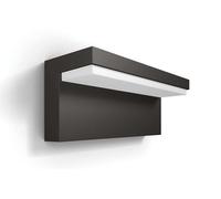 Philips myGarden - Luminaria LED de pared para exteriores 22x8 cm, 2700 K, 4,5 W, antracita 915005378301