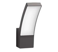 Philips myGarden - Luminaria LED de pared para exteriores 24x8 cm, 4000 K, 12 W, antracita 929003188401