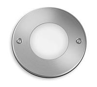 Philips myGarden - Luminaria LED empotrable de exterior, 2700 K, 3 W, acero inoxidable 915004498701