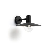 Philips Aplique de exterior myGarden Skua - E27 42 W, aluminio negro, para jardines y patios