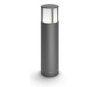 Philips Poste de iluminación exterior myGarden Stock – aluminio, LED, luz blanca cálida, antracita
