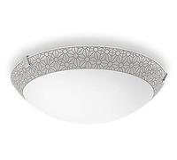 Philips myLiving Ballan - Plafón, LED, iluminación interior de 10 W, corriente alterna, vidrio, color bronce