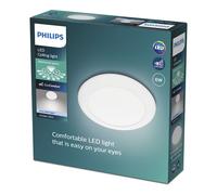Philips Plafón LED MyLiving Cinnabar luz blanca fría 4000K 6W blanco