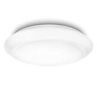 Philips MyLiving Cinnabar plafón LED, luz blanca fría 4000K, 6W, blanco