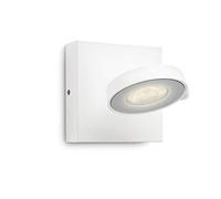 Philips myLiving Clockwork - Foco de techo, LED integrado, consume 4,5 W, luz blanca cálida, regulable