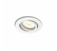 Philips myLiving Donegal lámpara empotrable GU10, luz blanca cálida, iluminación interior, 5.5 W