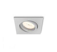 Philips myLiving ENNEPER grey LED Recessed spot light - Punto de luz (Foco empotrado, GU10, 1 bombilla(s), LED, 220-240 V, Gris)