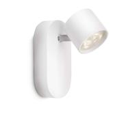 Philips myLiving - Foco, 2700 K, 6,5 W, blanco 915004145901