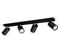 Philips myLiving, foco empotrable/de pared Kosipo, juego de 4, focos, casquillo GU10, 4 bombillas, LED, 220-240 V, color
