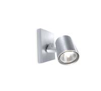 Philips myLiving, foco empotrable de techo o pared Runner, foco para carril, casquillo GU10, 1 bombilla, LED, 220-240 V, aluminio