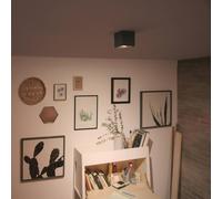 Philips myLiving foco LED Box 1 luz negro