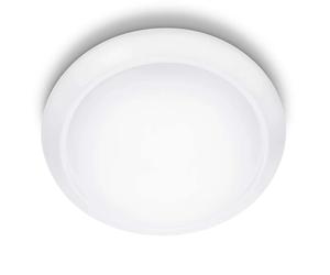 Philips myLiving - Luminaria LED de techo, diámetro 25 cm, 2700 K, 6 W, blanco 915004570701