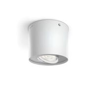 Philips myLiving - Luminaria puntual, diámetro 10 cm, 2700 K, 4,5 W, regulable, blanco 915004934801