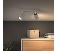Philips myLiving Paisley Spot GU10 2 luces aluminio