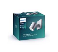 Philips myLiving Runner foco GU10 1 luz aluminio