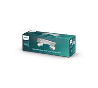 Philips myLiving Runner foco GU10 2 luces aluminio