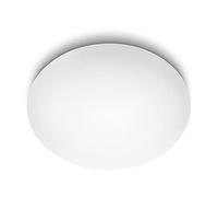 Philips MyLiving SUEDE plafón LED, luz blanca neutra 4000K, 4X5W, blanco