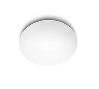 Philips MyLiving SUEDE plafón LED, luz blanca neutra 4000K, 4X9W, blanco