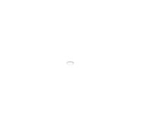 Philips MyLiving SUEDE plafón LED, luz blanca neutra 4000K, 4X5W, blanco