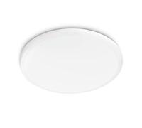 Philips myLiving Twirl - Plafón, LED, forma redonda, iluminación interior, 12 W, luz blanca cálida, color blanco