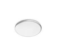 Philips myLiving Twirl - Plafón, LED, iluminación interior, 12 W, luz blanca cálida, color gris