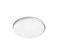 Philips myLiving Twirl - Plafón, LED, iluminación interior, 17 W, luz blanca cálida, color gris