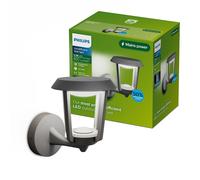Philips Nuvy Aplique de exterior LED Antracita 4,3 W 800 lm