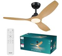 Philips plafón ventilador olas 35 w (ventilador) +24 w (luz)