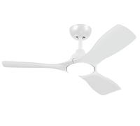 Philips Olas Ventilador de Techo con Luz LED Blanco