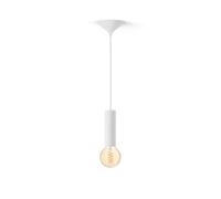Philips Pack: Cable Blanco Para Bombilla De Filamento (m) + Bombilla De Filamento G93 (globo), Color Blanco Cálido A Frío