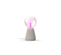 Philips Pack Hue Bombilla Lightguide Globo + Base Lámpara, Impreso 3d, En Color Arena