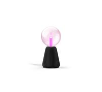 Philips Pack Hue Bombilla Lightguide Globo + Base Lámpara, Impreso 3d, En Color Negra