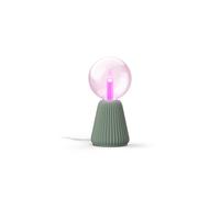 Philips Pack Hue Bombilla Lightguide Globo + Base Lámpara, Impreso 3d, En Color Verde
