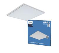 Philips - Panel LED empotrable ProjectLine 36W, Luz blanca natural 4000k, 3200 lm 62x62cm. Homologado para oficinas