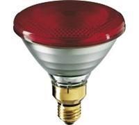 Philips Bombilla PAR38 IR 150W 230V E27 Roja
