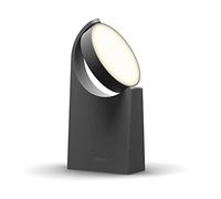 Philips - Pedestal de exterior con luz orientable Philips Mimosa 7W Luz Cálida 2700k, protección IP44