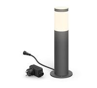 Philips - Pedestal de exterior GardenLink 24W Luz cálida 2700k - kit de extensión Pedestal + cableado, protección IP44