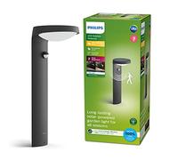 Philips Pedestal de exterior Tyla 1.8W Luz neutra 4000K Sensor de movimiento Solar IP44