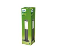 Philips Luminaria de columna myGarden Utrecht 45 cm E27 antracita